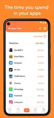 My Apps Time - Phone time android App screenshot 3